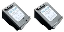 2x 301 Black Ink Cartridges