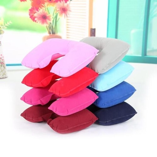 Neck pillow inflatable travel - pillow,