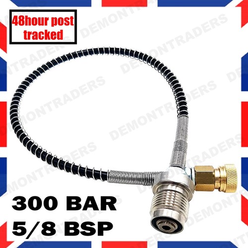Air rifle pcp gun filling - air, hose