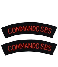 WW2 British Army Navy Commando