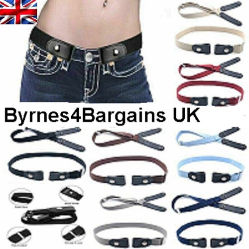 Buckle belt unisex elastic - no,