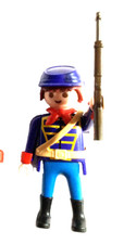 Playmobil,UNION SOLDIER,BLUE