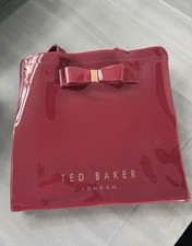 Large Burgundy Ted Baker Tote
