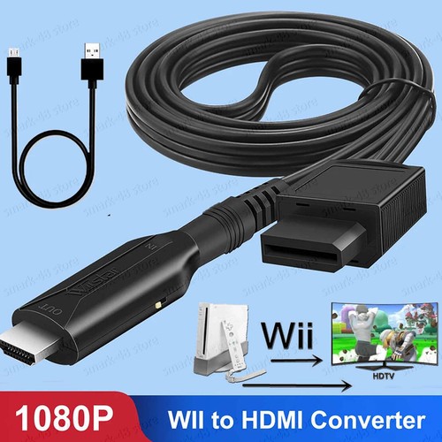 For wii hdmi - wii, adapter