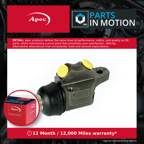 Wheel cylinder fits bedford - wheel,