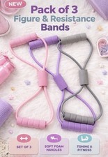 NEW Pack of 3 Figure 8