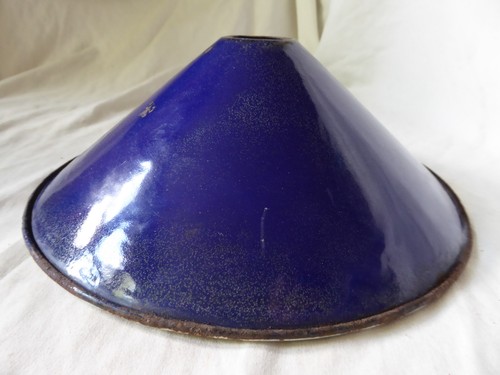 Vintage 1930 enamel light - 1930's,