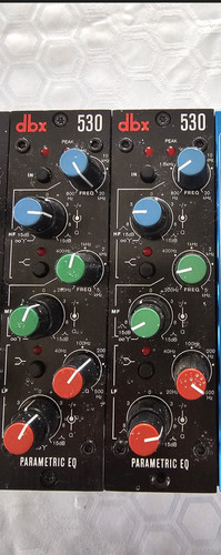 Dbx 530 parametric - parametric, equalizer