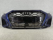 2020 - 2024 AUDI S3 + A3 S LINE 8Y FRONT BUMPER COMPLETE & ALL GRILLS  (#214)