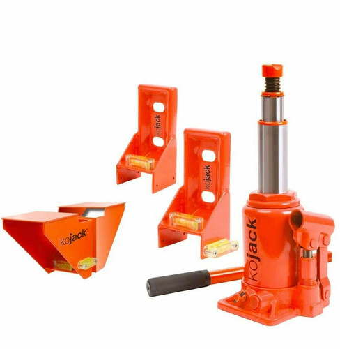 Kojack for twin axle caravans - for,