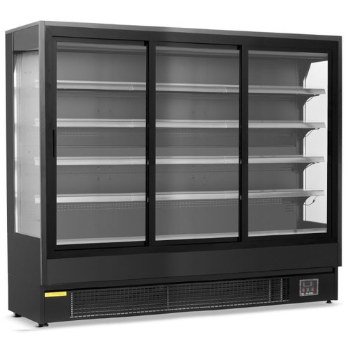 Glass door multideck - door,