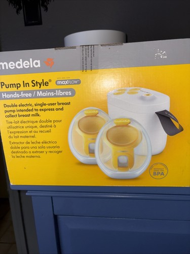 Medela pump style double - medela,