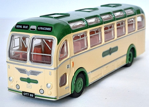 Efe 16215 bristol ecw coach - ls,