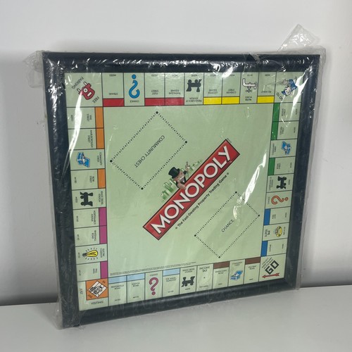 Monopoly lap tray wooden - monopoly,