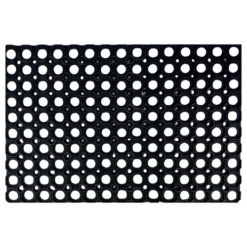 Rubber door mat heavy duty - door,