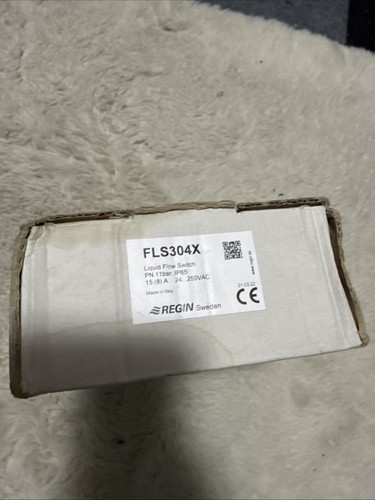 Regin liquid flow switch - regin,