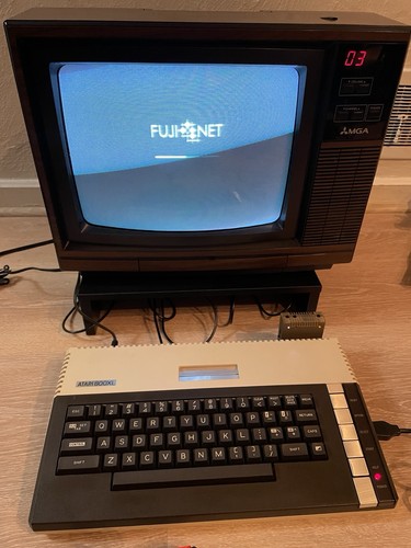 Fujinet atari 400 - 400, 800