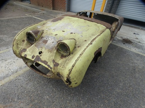 1958 early austin - 1958, healey