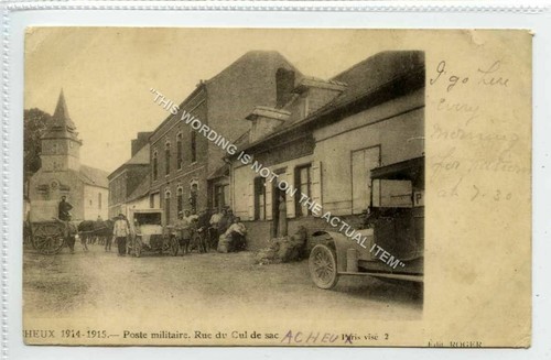 Acheux poste - (klg1489-518),