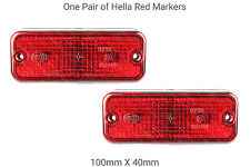 Autosleepers Executive Peugeot Boxer Hella Red Rear Top Body Marker Light/lamps