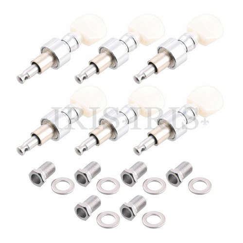 6pcs white pearl buttons - 6pcs,