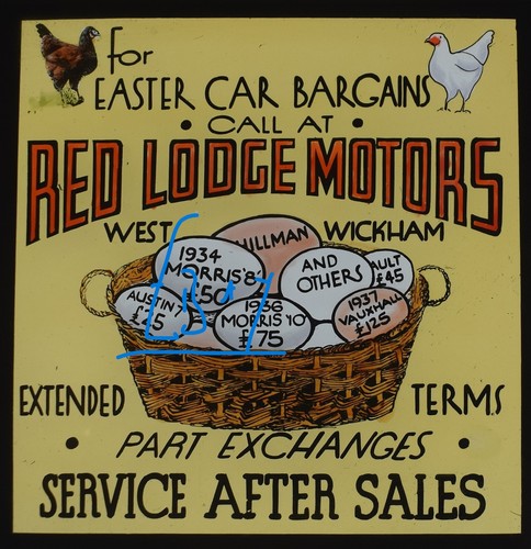 Red lodge motors west wickham - red,