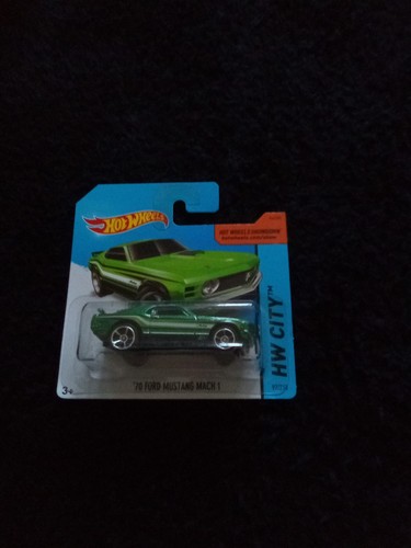 Hot wheels 1971 - hot,
