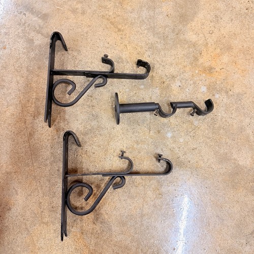 Double rod wrought iron - wrought,
