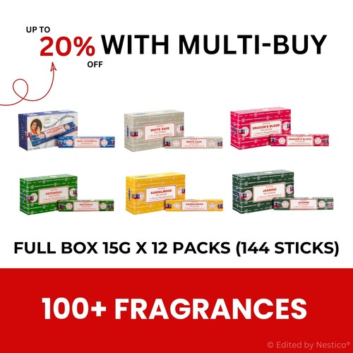 Satya incense sticks nag - incense,