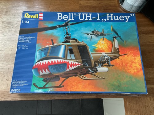 Revell bell 1 huey - revell, uh-1