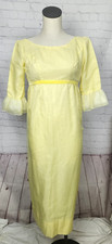 Vtg 60's Lorrie Deb Dress Long