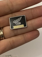 Honda Motorcycle Enamel Pin