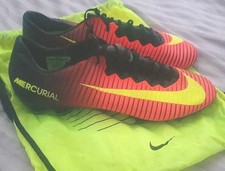 Mercurial Vapor ACC XI FG👺Total Crimson/Volt/Black UK11 supreme class💡VGC💡🤩⚽