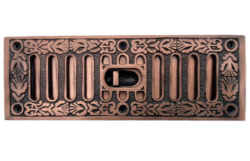 Copper finish victorian style - victorian,