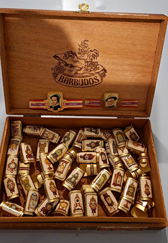 Vintage barbudos wooden - ​vintage,