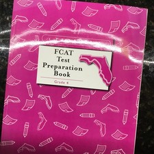 Te Fcat Test Prep Book Gr 4
