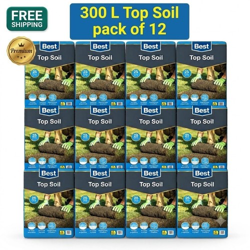 300l top soil bulk bag - 300l,