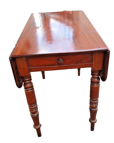 Antique mahogany pembroke - antique,