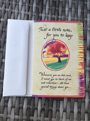 Just little note - little, for