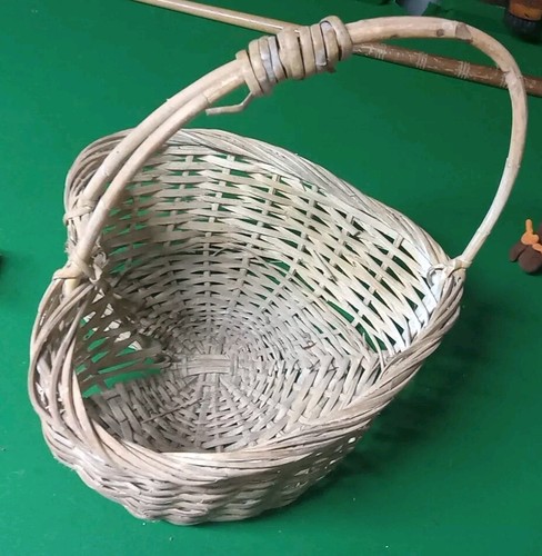 Heart shaped basket vintage - shaped,