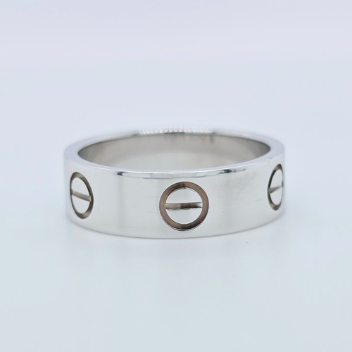 Cartier love ring - cartier, ring,