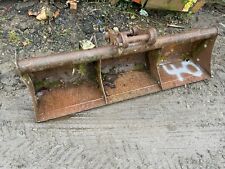 Mini Digger Excavator Grading Bucket 5 - 6 ton 45mm 70" (40)