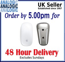 New Original Apple A1657 Magic Mouse Multi-Touch Surface White/Silver