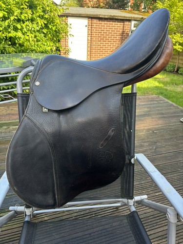 Stubben saddle - stubben, 17.5’