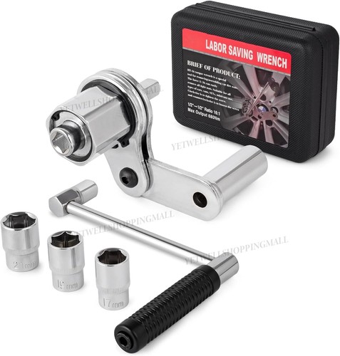 Car torque multiplier wrench - multiplier,