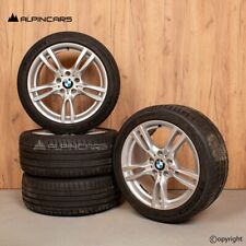 Original BMW F30 F31 F32 F36 summer complete wheels wheels tires rims styling M400 8x18