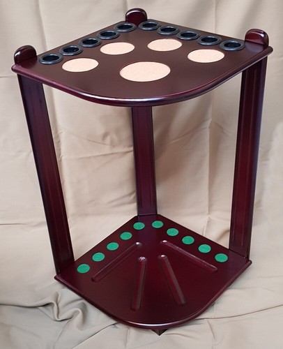 Snooker pool cue - rack, stand