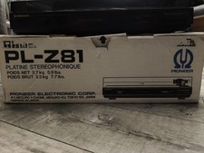 Pioneer PL-Z81 Record Player