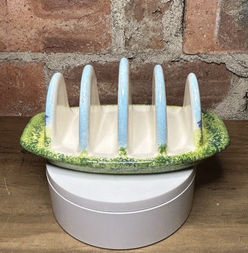 Scottish studio pottery toast - scottish,