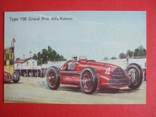 Old MOTOR RACING P/C MOTOR